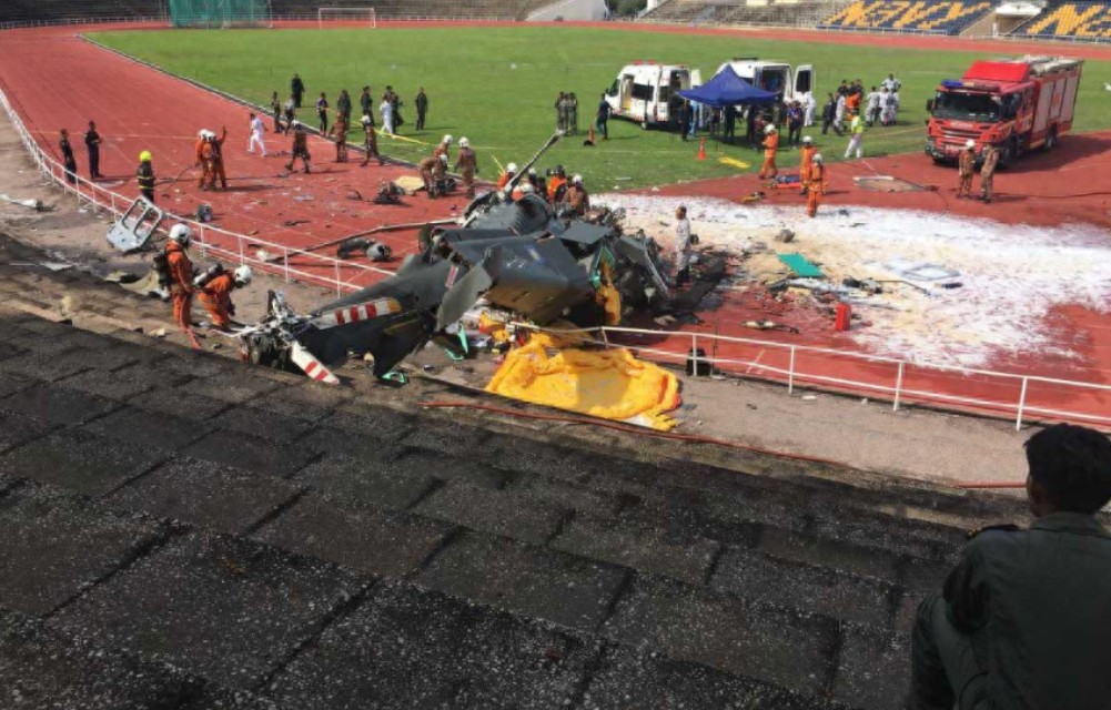 4·23马来西亚直升机相撞事故