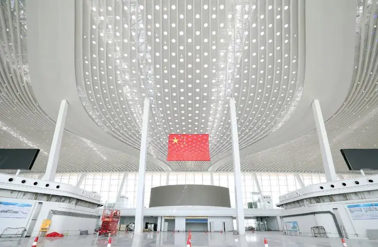 武汉天河国际机场T2航站楼