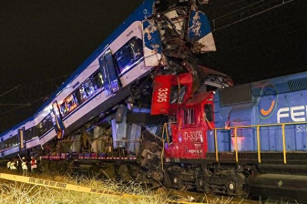 202年6月20智利两列火车相撞事故